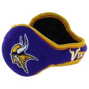 Minnesota Vikings 180s Behind the Head Ear Warmers, Purple